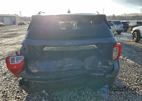 2021 Ford Explorer Xlt z USA, uszkodzony, nr VIN 1FMSK8DH8MGC44070